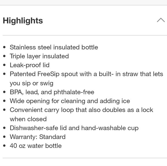 ⭐️ NEW Owala FreeSip Misty Meadow 40 Oz Stainless Steel Water Bottle - Picture 13 of 13